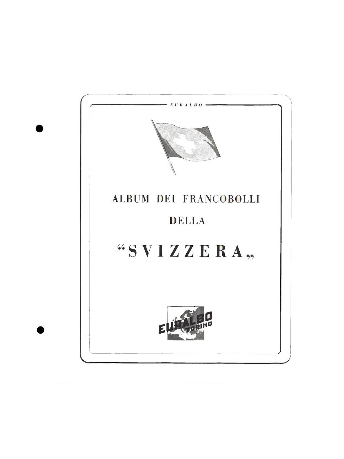 SVIZZERA 1967-76 Fogli d'album Euralbo per singoli