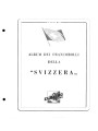SVIZZERA 1967-76 Fogli d'album Euralbo per singoli