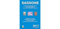 SASSONE CATALOGUE 2017 vol 2 Italy-San Marino-Vatican-Smom