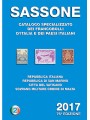 CATALOGO SASSONE 2017 vol 2 Italia-San Marino-Vaticano-Smom