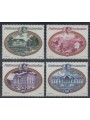 LIECHTENSTEIN 1977 Castelli 4v MNH**