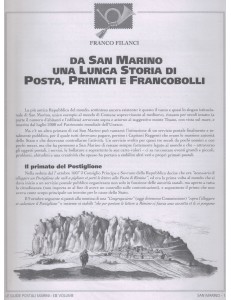Guida Postale Marini - Tomo 3 San Marino
