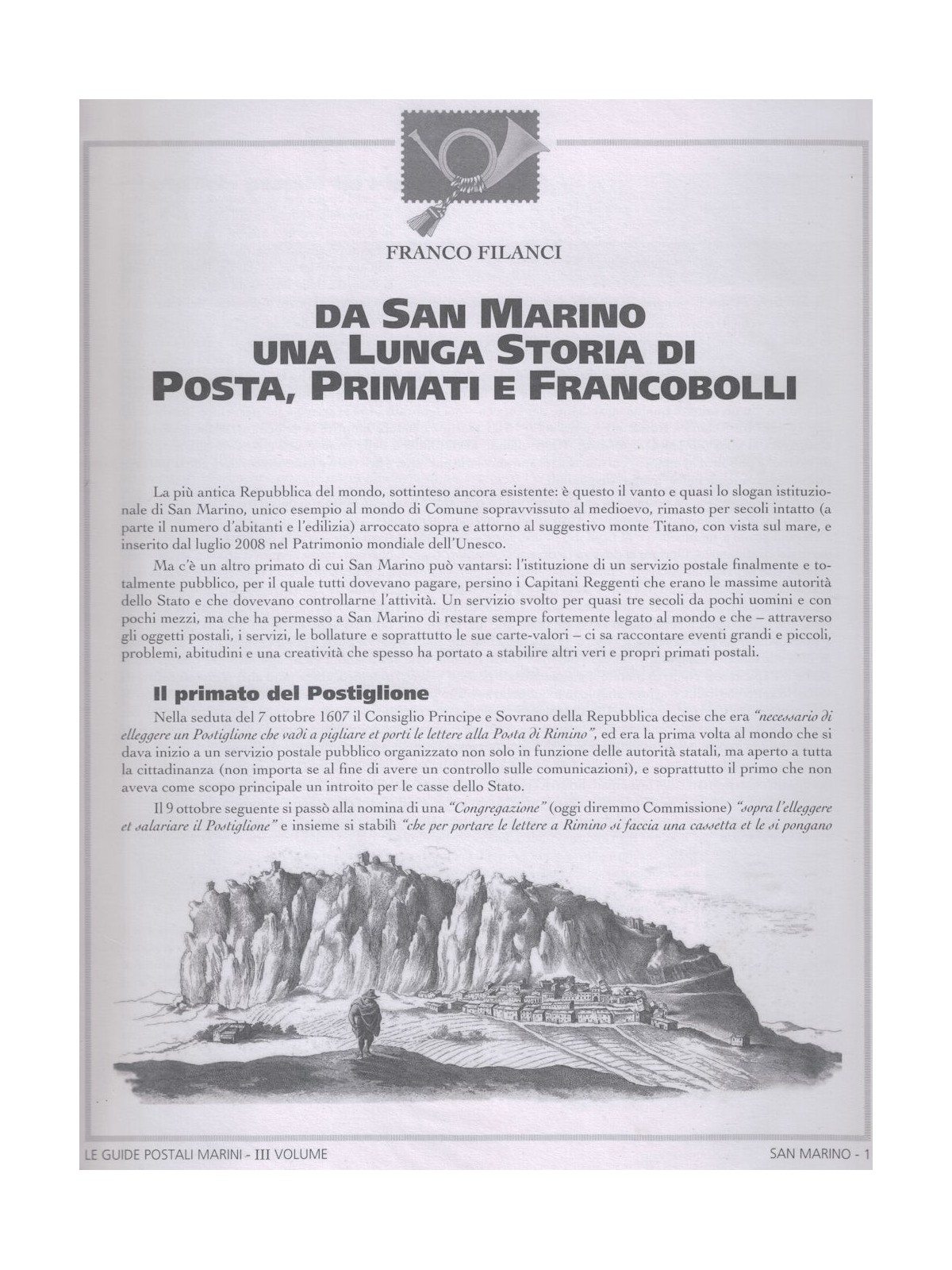 Guida Postale Marini - Tomo 3 San Marino