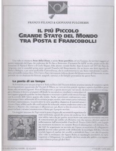 Marini Postal Guide - Volume 2 Vatican