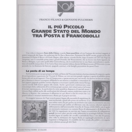 Guida Postale Marini - Tomo 2 Vaticano