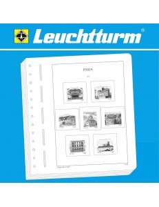 ITALIA 2005-2013 Fogli d'album Leuchtturm con doppie taschine us