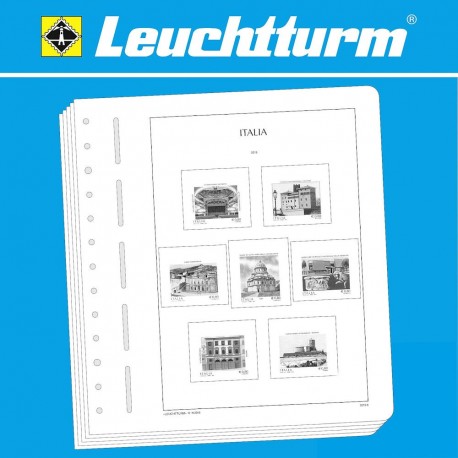 ITALY 2005-2013 Leuchtturm album sheets with double pockets us