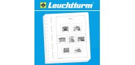 ITALIA 2005-2013 Fogli d'album Leuchtturm con doppie taschine us