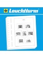 ITALIA 2005-2013 Fogli d'album Leuchtturm con doppie taschine us