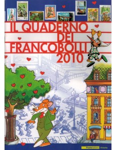 ITALIA 2010 Il quaderno dei francobolli