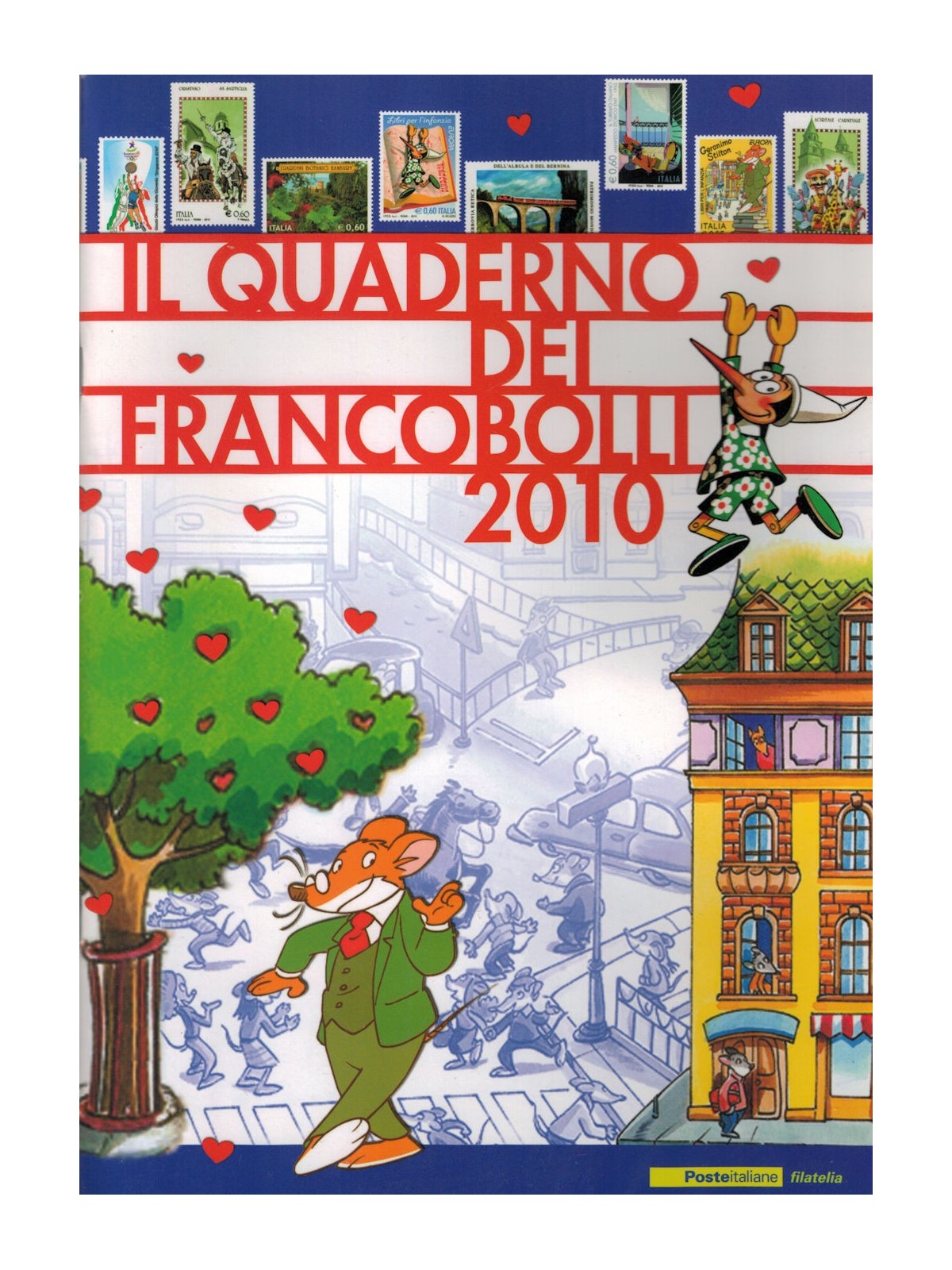ITALIA 2010 Il quaderno dei francobolli
