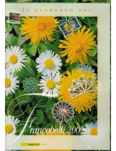ITALIA 2005 Il quaderno dei francobolli