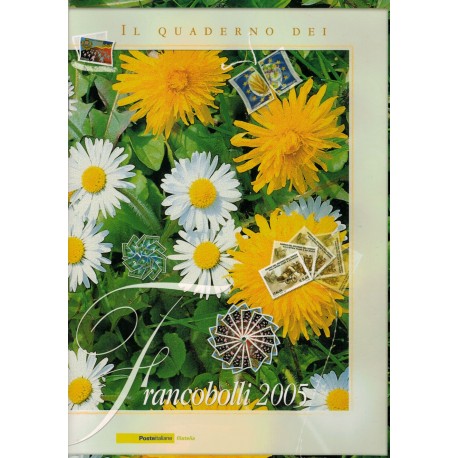 ITALY 2005 The stamp notebook