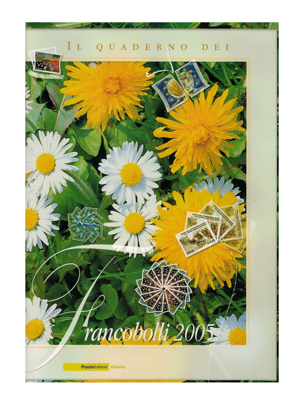 ITALY 2005 The stamp notebook