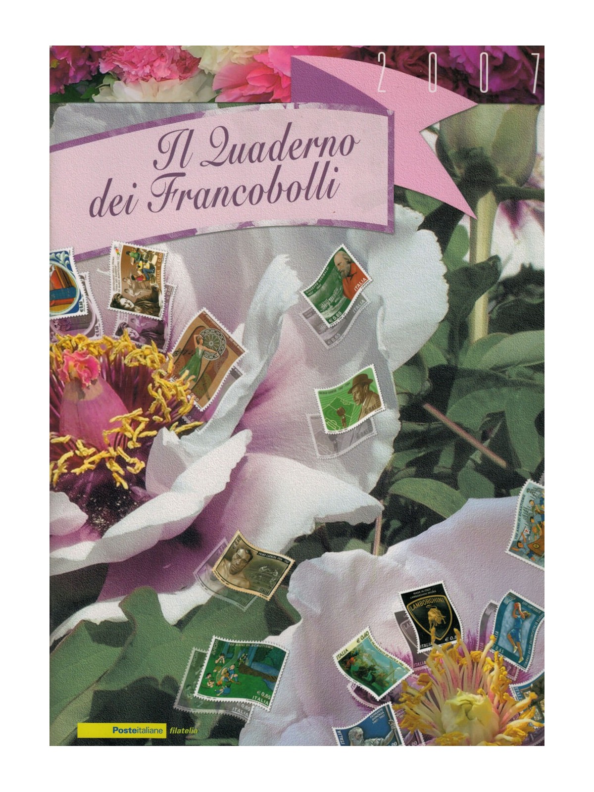 ITALY 2007 The stamp notebook