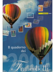 ITALIA 2004 Il quaderno dei francobolli