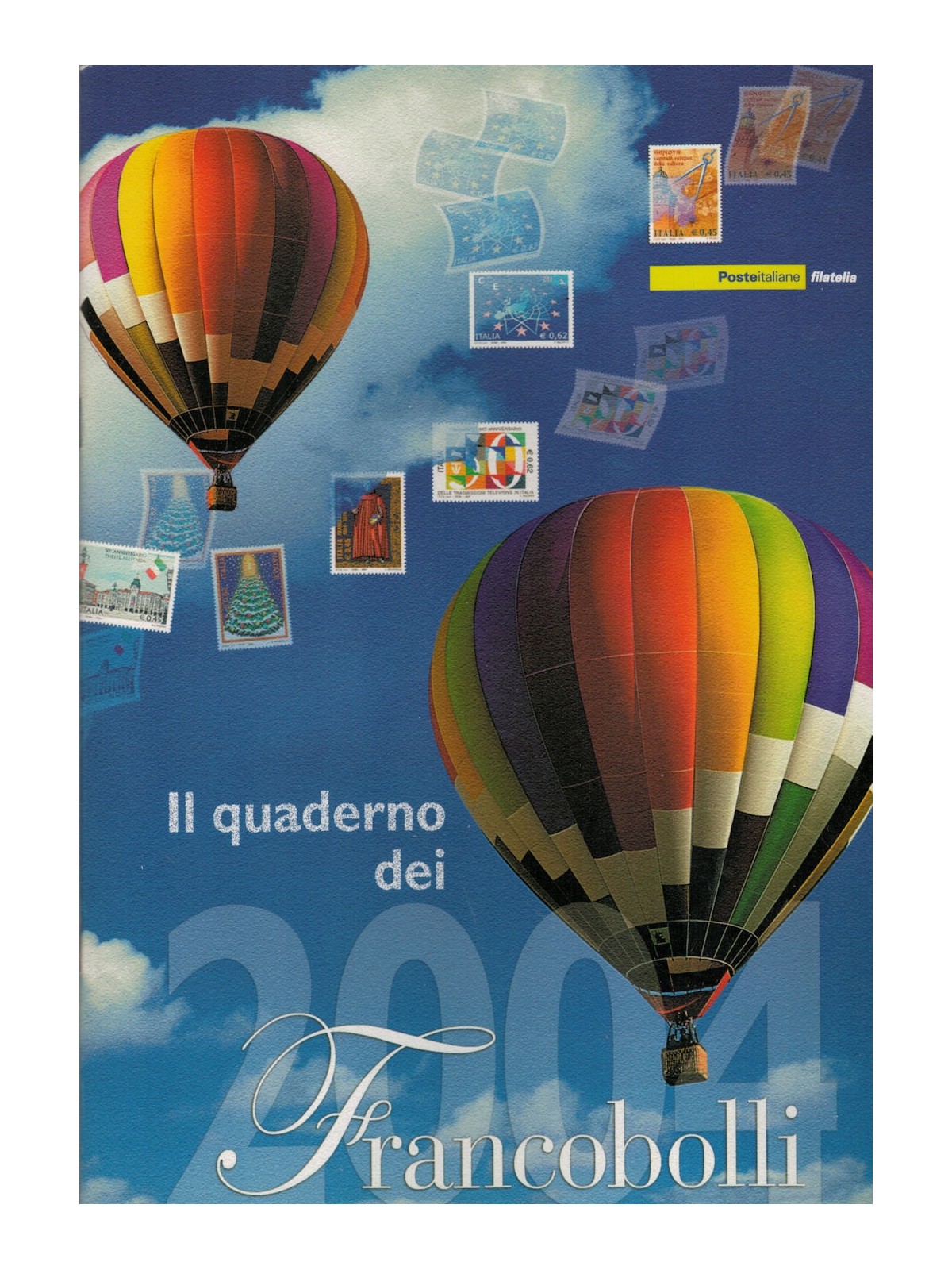 ITALIA 2004 Il quaderno dei francobolli