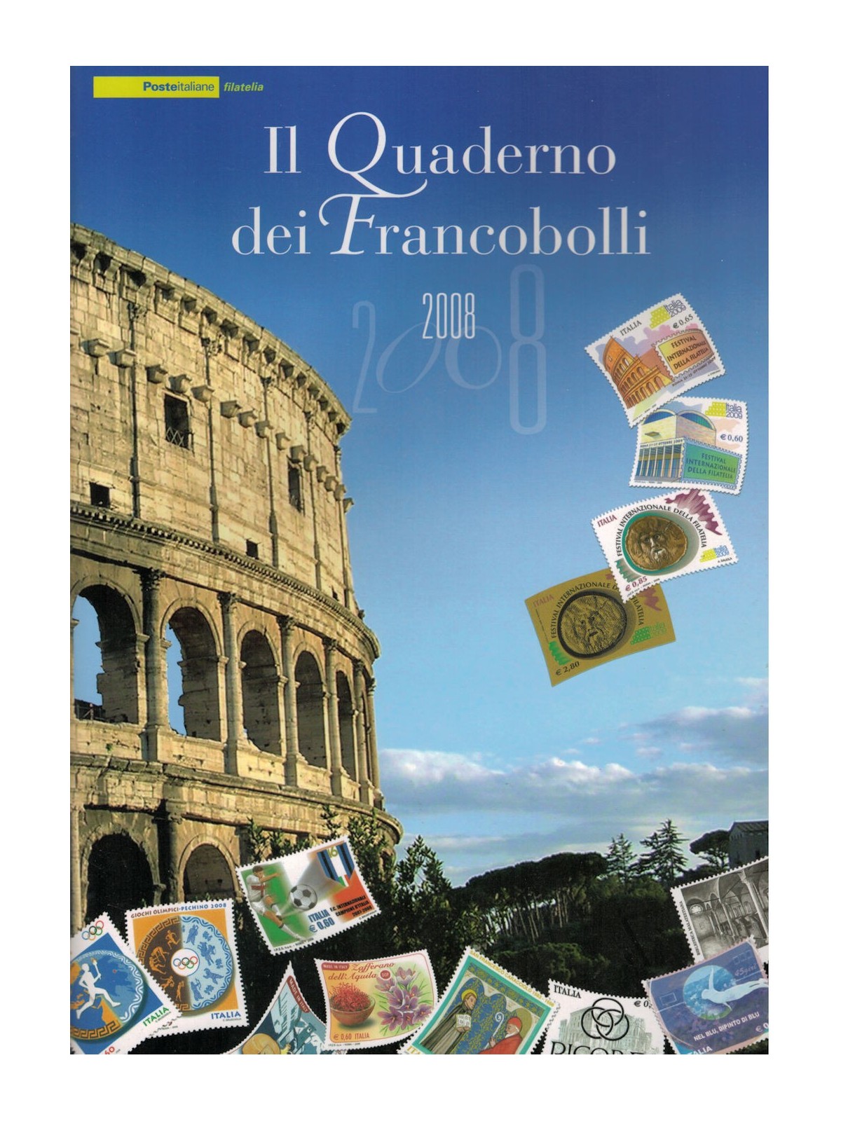 ITALIA 2008 Il quaderno dei francobolli