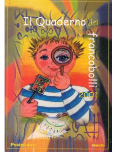 ITALIA 2001 Il quaderno dei francobolli