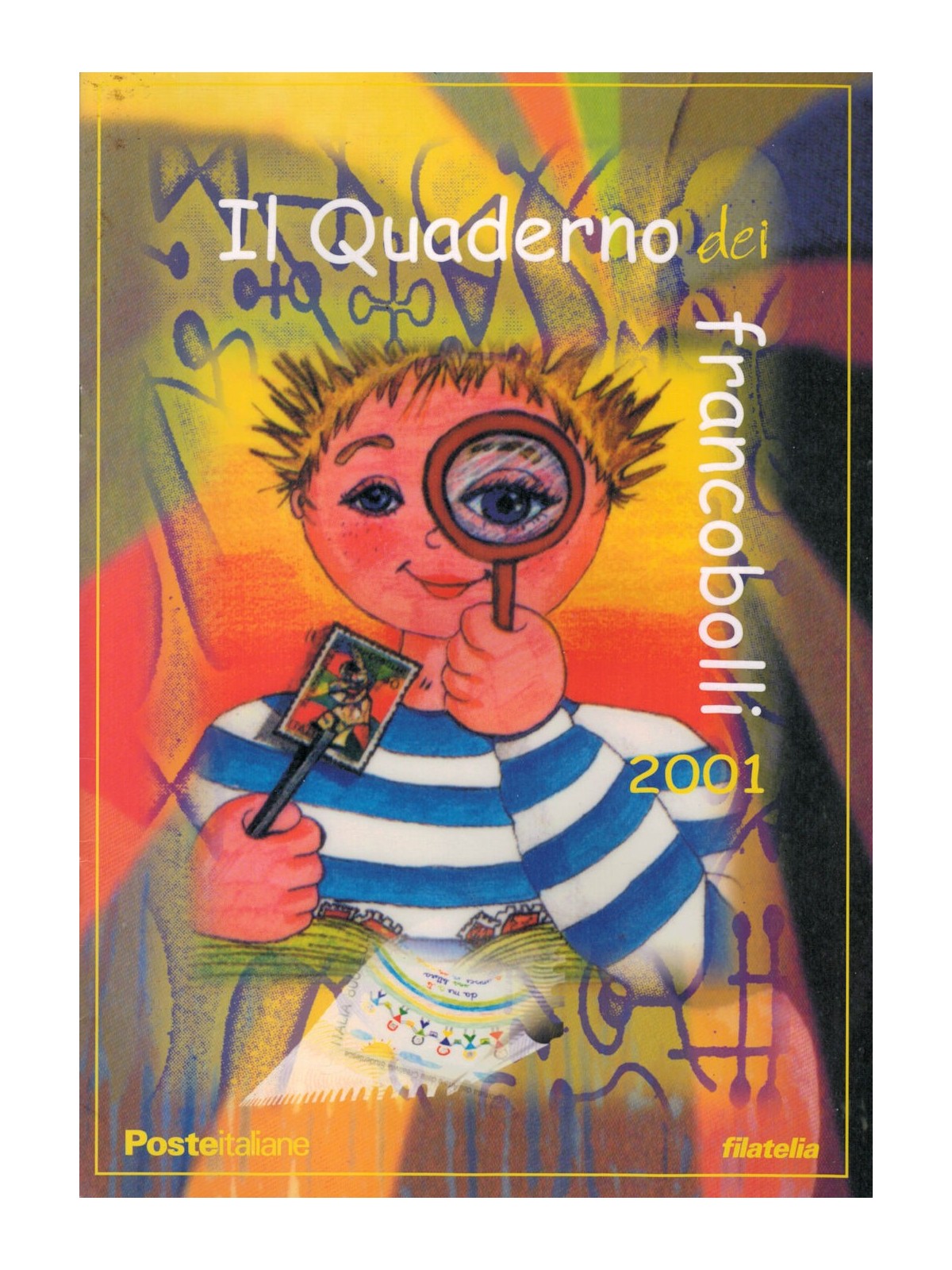 ITALY 2001 The stamp notebook