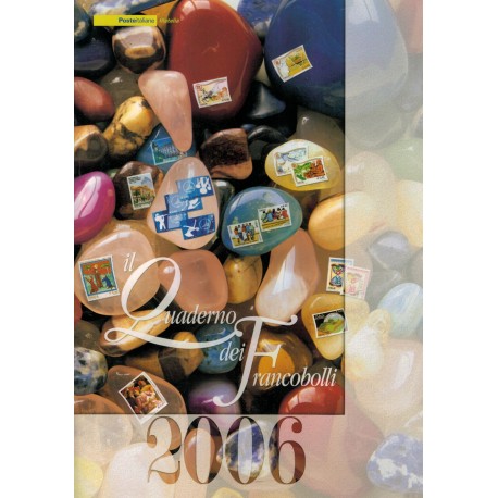 ITALIA 2006 Il quaderno dei francobolli