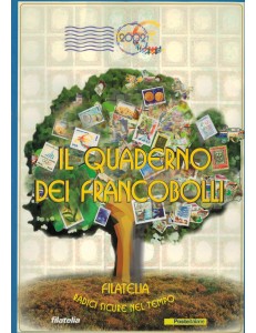 ITALIA 2002 Il quaderno dei francobolli