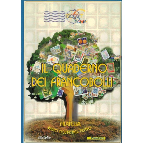 ITALY 2002 The stamp notebook