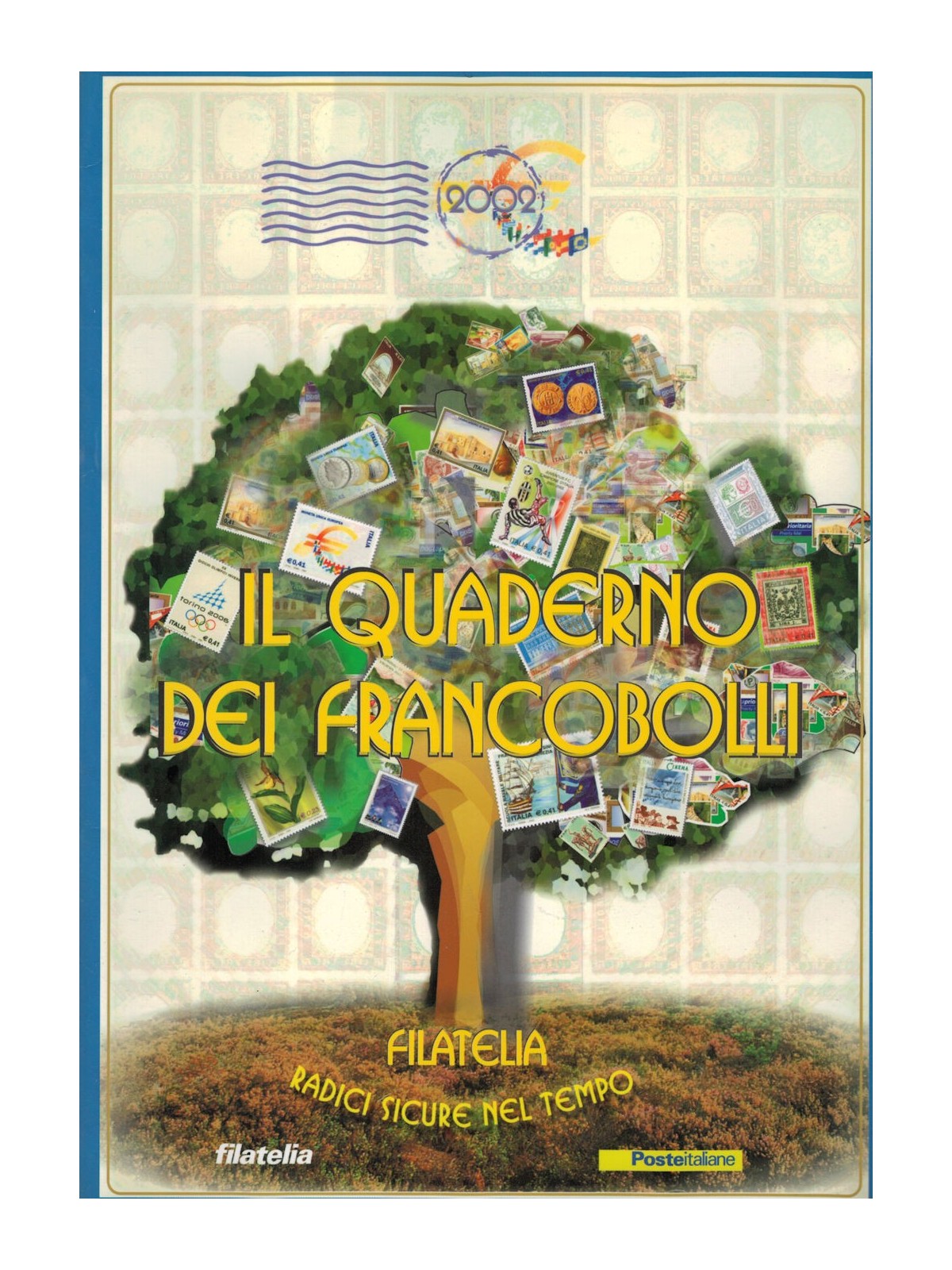 ITALY 2002 The stamp notebook