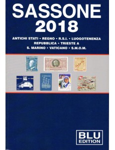 CATALOGO SASSONE BLU EDITION 2018 (NUOVO)
