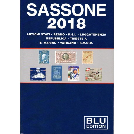 CATALOGO SASSONE BLU EDITION 2018 (NUOVO)