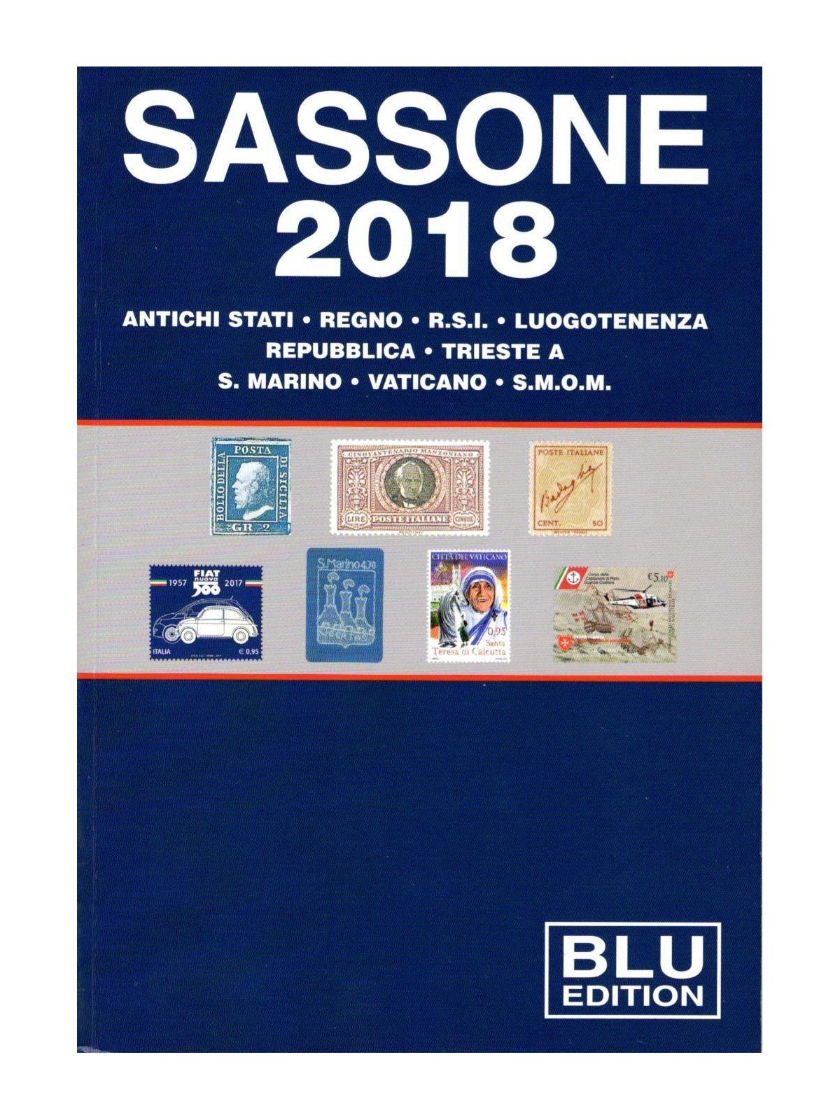 CATALOGO SASSONE BLU EDITION 2018 (NUOVO)