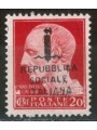 ITALIA RSI 1944 Imperiale 20c rosa carminio MNH**