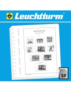 GERMANIA BRD 1949-59 Fogli d'album Leuchtturm us