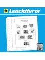 GERMANY BRD 1949-59 Album sheets Leuchtturm us