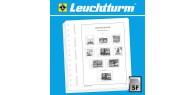GERMANIA BRD 1975-79 Fogli d'album Leuchtturm us