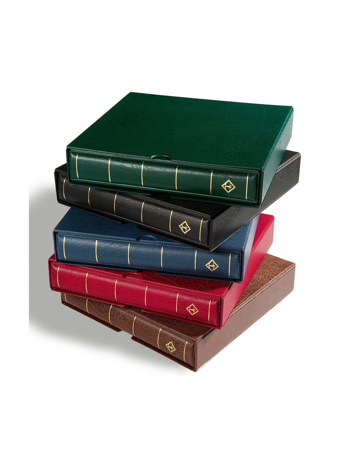 LEUCHTTURM DE EXCELLENT Rilegatura Completa (rosso) us