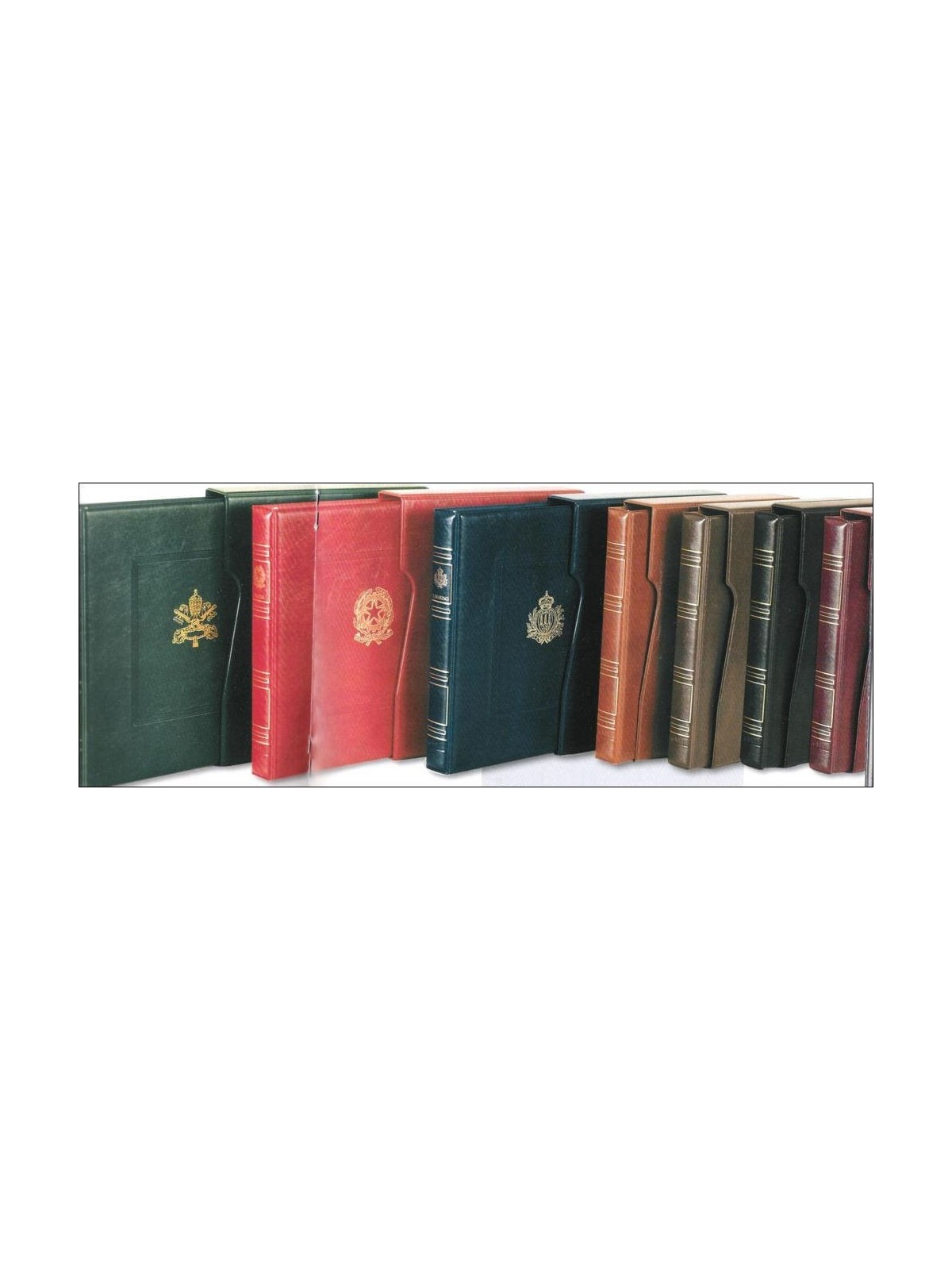 MARINI POSTIGLIONE Rilegatura Completa Europa Cept (verde) us