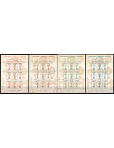 ITALY 1983 Hot Air Balloons, two centuries of history 4 m/s MNH**