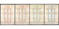 ITALY 1983 Hot Air Balloons, two centuries of history 4 m/s MNH**