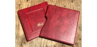 ABAFIL ELEGANT Rilegatura Completa Generica (rosso) us