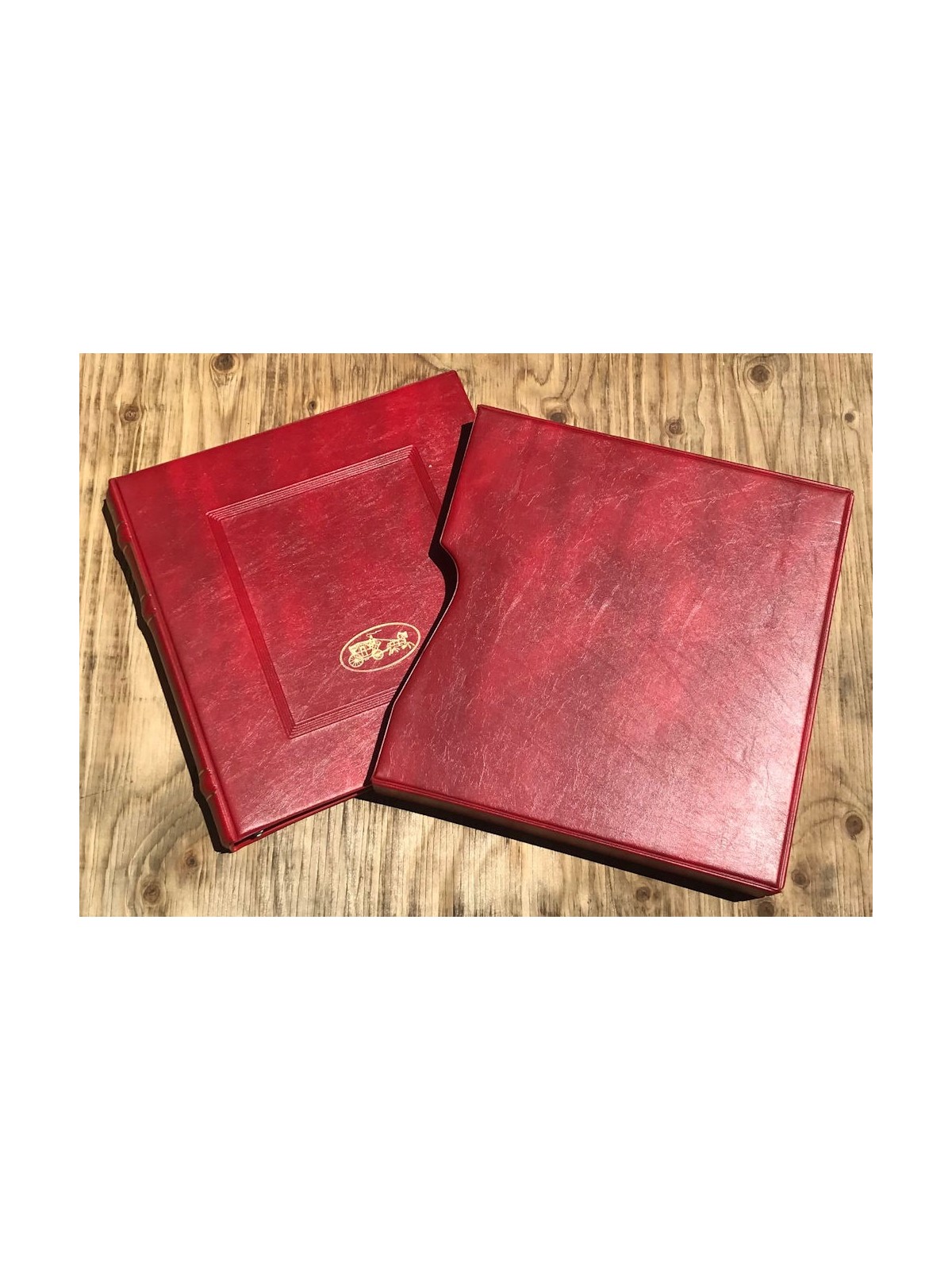 ABAFIL ELEGANT Rilegatura Completa Generica (rosso) us