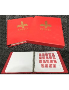 BOLAFFI MILORD Complete Album Trieste A (Binding + Sheets) us