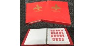 BOLAFFI MILORD Complete Album Trieste A (Binding + Sheets) us