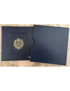 ABAFIL ELETTA Complete Binding San Marino (blue) nv us