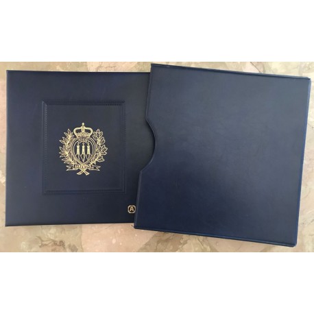 ABAFIL ELETTA Rilegatura Completa San Marino (blu) nv us