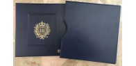 ABAFIL ELETTA Rilegatura Completa San Marino (blu) nv us