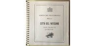 VATICAN 1963-78 Euralbo album pages for blocks of four + 2 us bindings