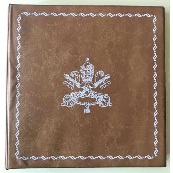 VATICANO 1963-78 Fogli d'album Euralbo per quartine + 2 rilegature us