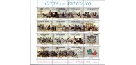 VATICANO 1985 Esposizione di Filatelia (foglietto erinnofilo) MNH**