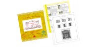 VATICAN 1997 Abafil Accademia album sheets for singles us